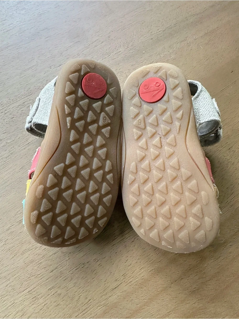 See Kai Run Girls Kaisa in Linen Sandals, Size 6 Toddler